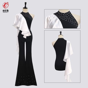 烟云舞新款高端时尚优雅定制款形体服导师服礼仪模特瑜伽舞蹈服