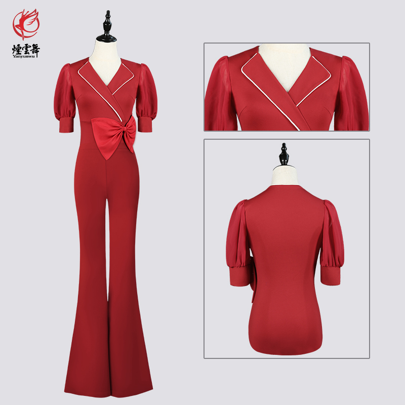 時尚優雅形體服儀態服煙云舞