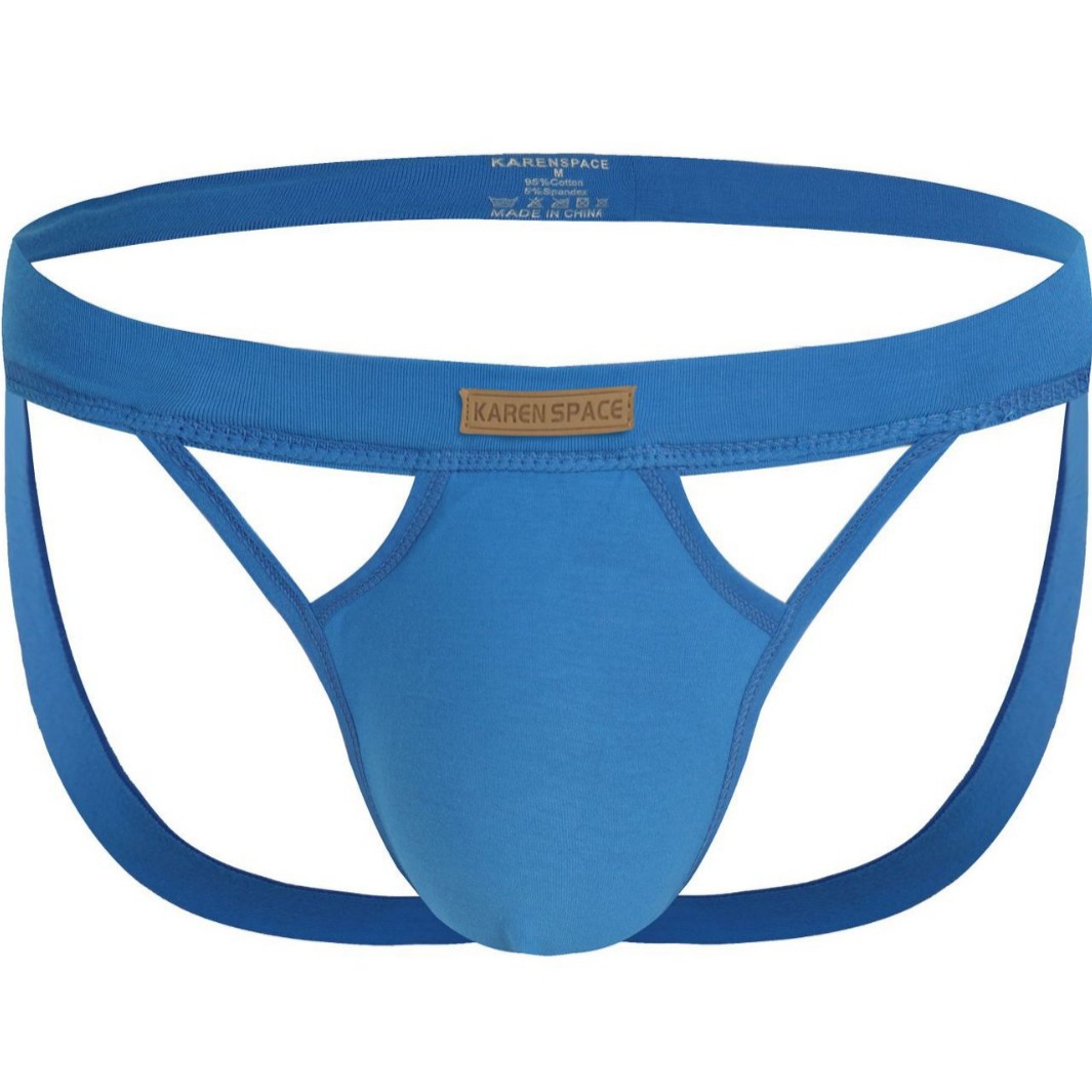 欧美男士内裤纯色全棉透气男双丁低腰型男性感U凸丁裤男外贸