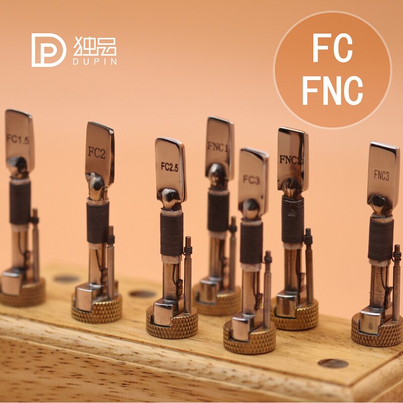 MINGJIA铭家FC/FNC烫头 法式烫头烫边头边线器压边器手工皮革工具