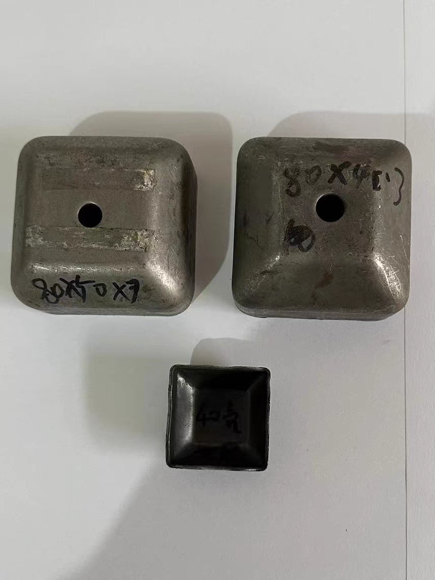 工位器具货架配件堆垛脚碗80口40顶50顶三个厚脚杯盖帽冲压五金