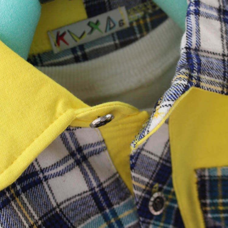 Chemise garcon à manche longue - Ref 2075993 Image 3