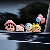 动漫可爱哆啦A梦K 饰贴电动车划痕遮挡贴纸 T猫汽车车身车窗创意装