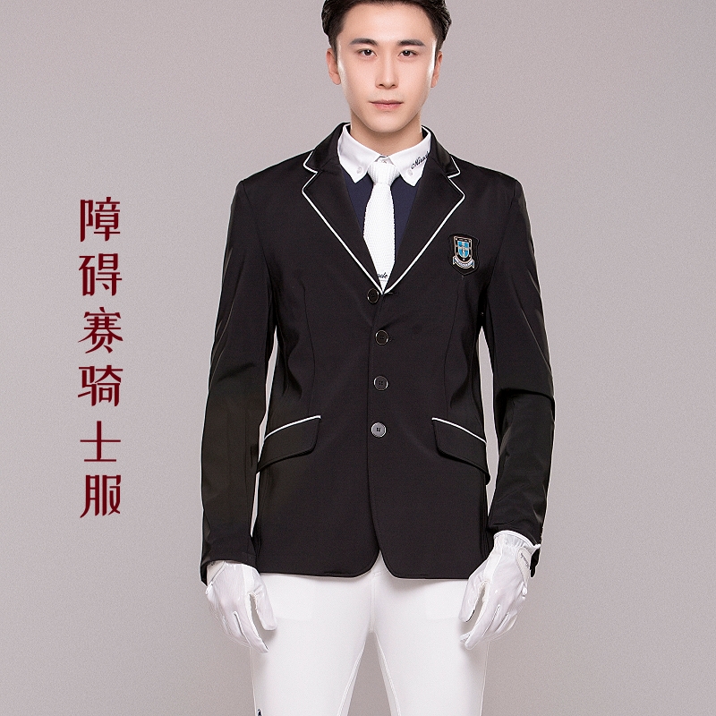 专业障碍骑士服儿童青少年马术