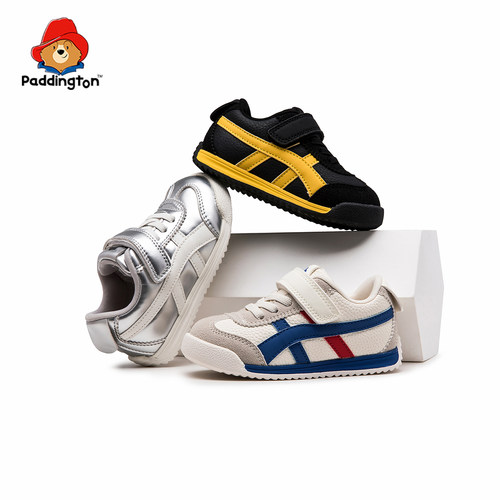 帕丁顿熊童鞋2025新款软底板鞋