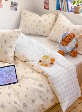 2026春夏新款全棉纯棉印花四件套-卡通卡通系列