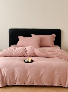 2026新款全棉纯棉三层色织提花四件套-奥斯汀