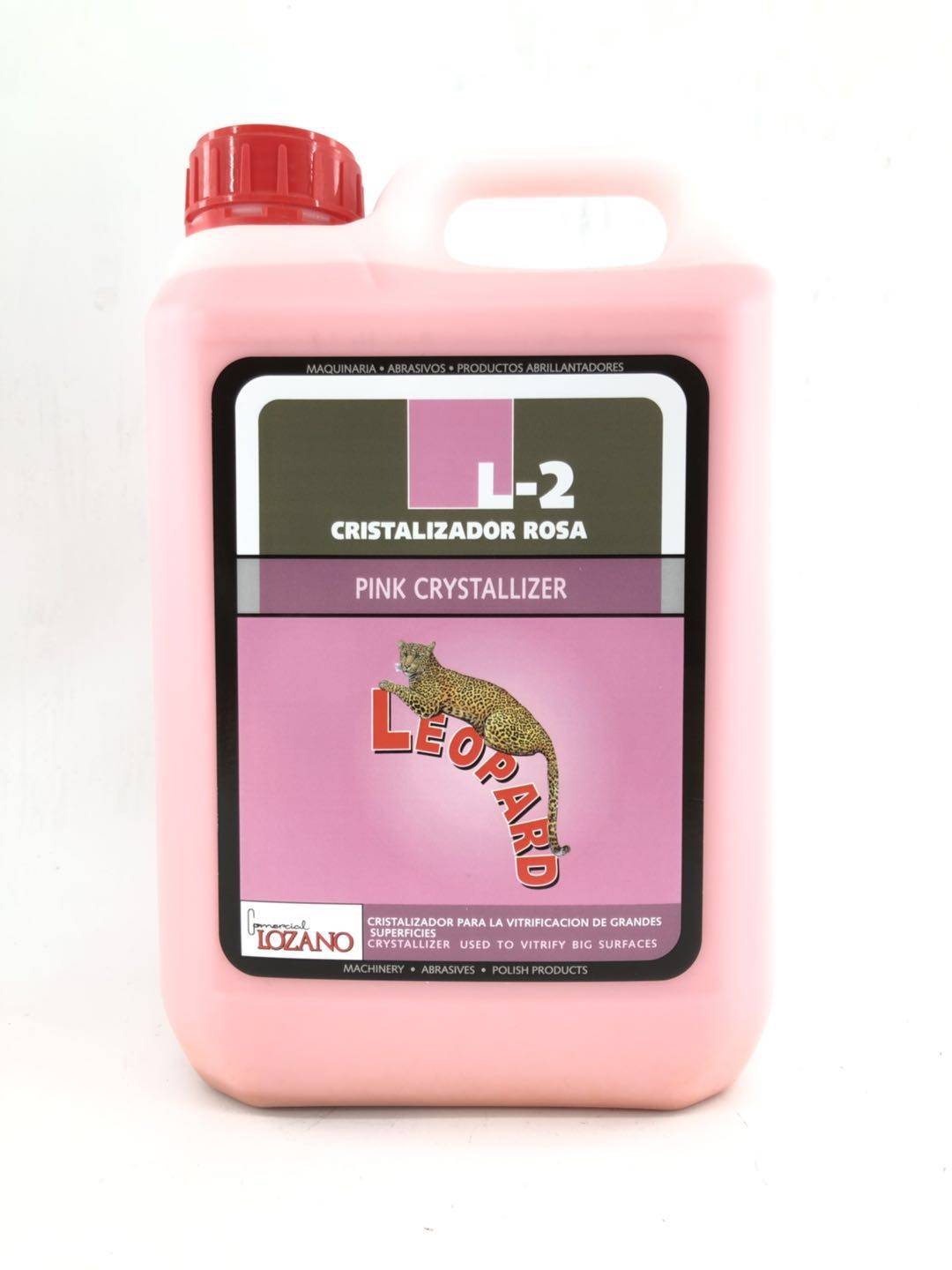 西班牙豹牌l2粉色结晶剂云石结晶大理石晶面护理保养石材晶面处理