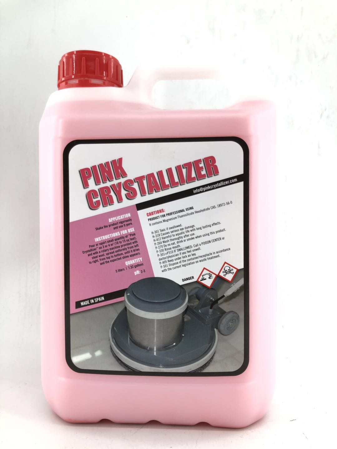 西班牙进口豹牌Pink Crystallizer粉色结晶剂大理石处理剂保养剂