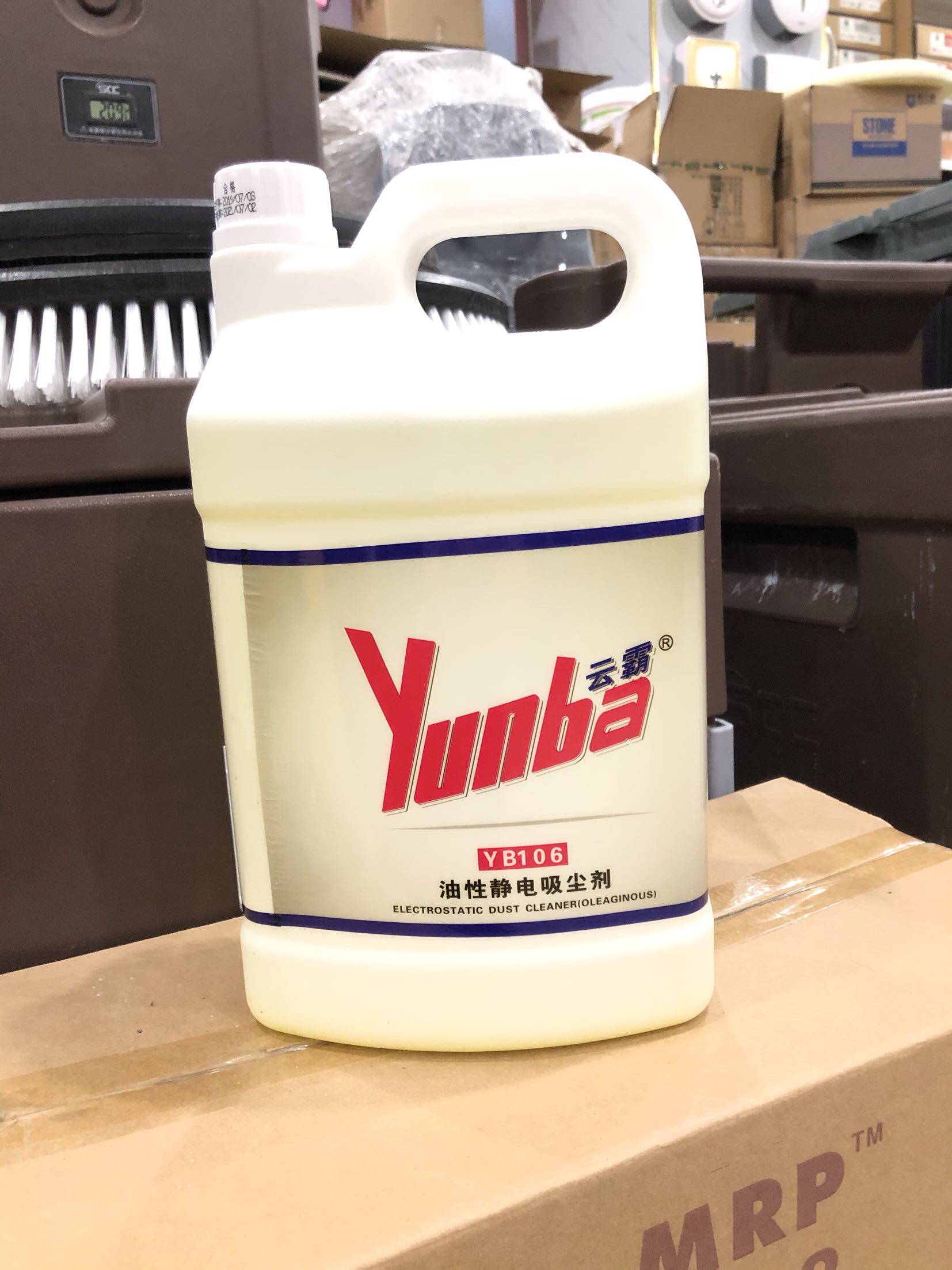 云霸静电地拖大理石瓷砖尘推油