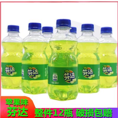 可口可乐迷你芬达饮料300ml汽水