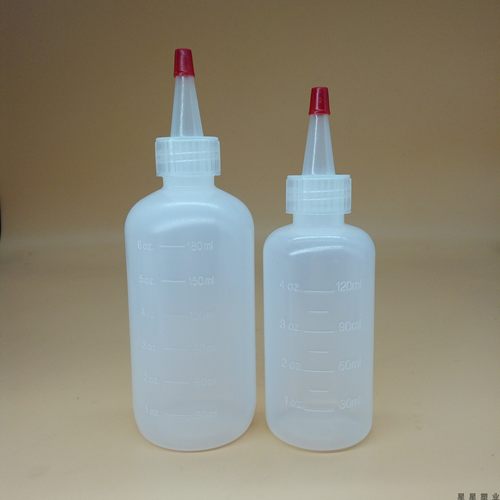 透明LDPE刻度护理液分装瓶