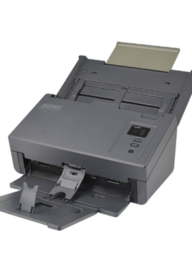 中晶FS2610S自动馈纸彩色 A4小型桌面式双面扫描仪文档合同票据