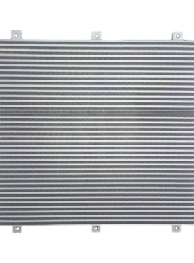 螺杆空压机散热器7.5kw15KW冷却器22千瓦30Kw37kw铝制换热器定制