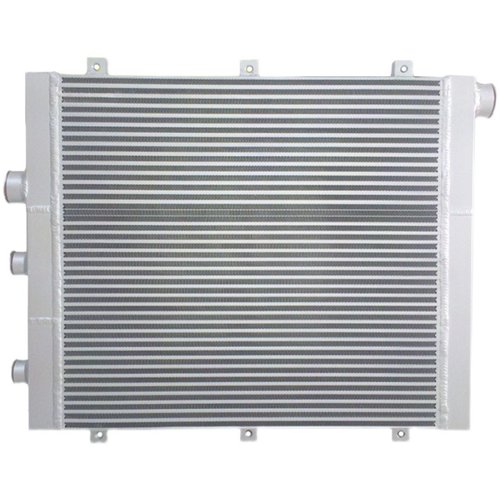 螺杆空压机散热器7.5kw15KW冷却器22千瓦30Kw37kw铝制换热器定制