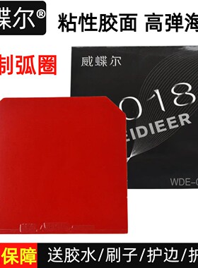 正品双片套装训练用乒乓球胶皮