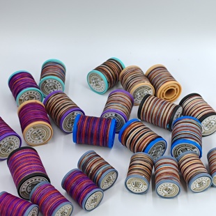 哪吒系列高端五彩蜡线闪金高光泰蜡DIY手工编织线手绳编绳蜡线