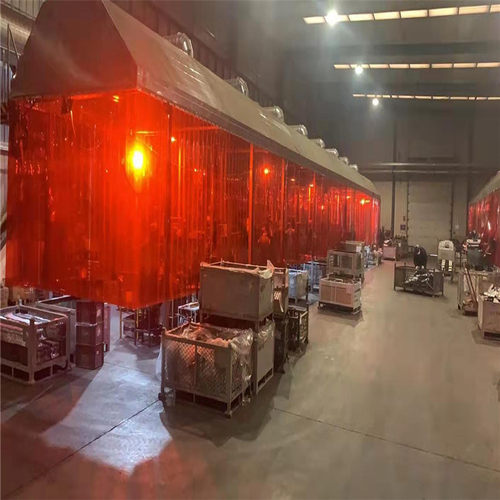 软帘防弧光耐高温阻燃