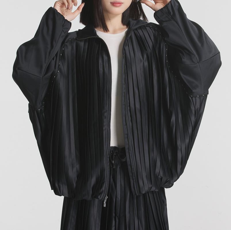 NIKE/耐克女装潮流时尚舒适百搭运动休闲立领夹克外套HJ0518-010图片