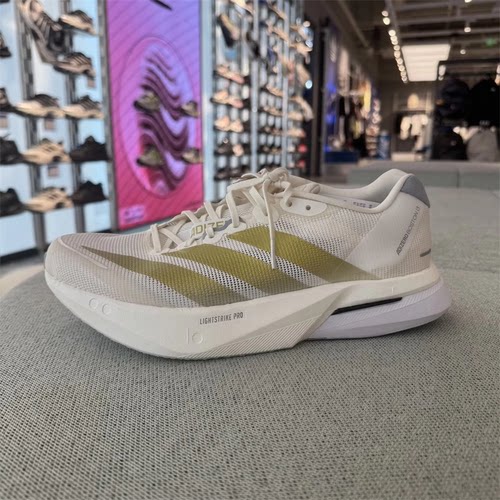 阿迪达斯男女25秋季ADIZERO BOSTON 13运动跑步鞋JS4947 JS4939