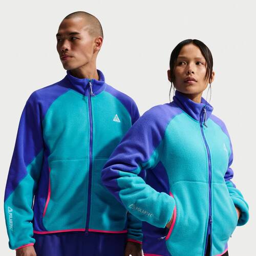 Nike/耐克ACG WOLF TREE 男子摇粒绒全长拉链开襟夹克IF0965-345