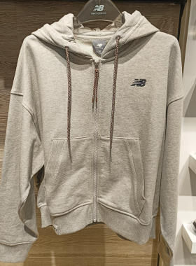 New Balance NB 26年女款春季新款潮流百搭运动针织外套WJ61Z3OC