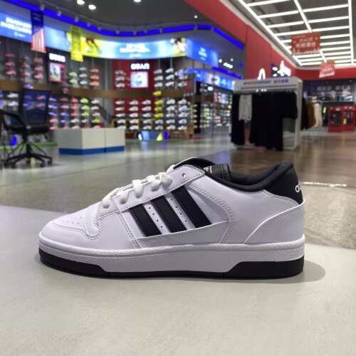 阿迪达斯ADIDAS BREAK START 男女防滑休闲运动鞋 JR3249 KJ0840