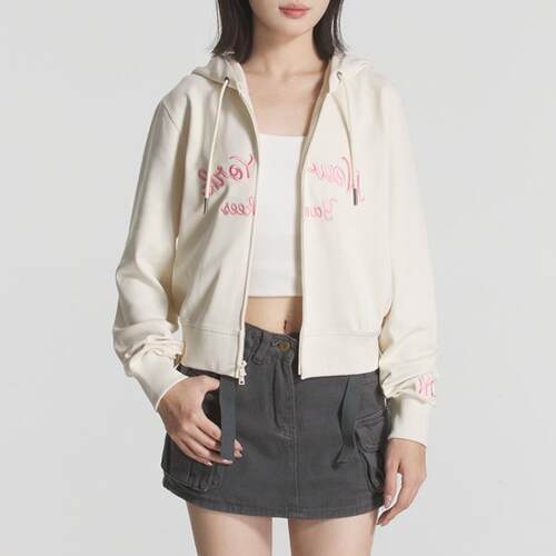 MLB/女装2026新款针织夹克运动服宽松外套3FTRB0854-50CRS-50CGS