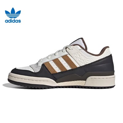 阿迪达斯 三叶草 秋季男女鞋 FORUM CL运动鞋休闲鞋板鞋 JQ8734