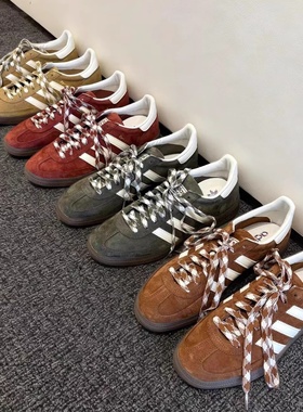 阿迪达斯Adidas三叶草板鞋男女款KI5937/KI5938/KI5939/KI5940