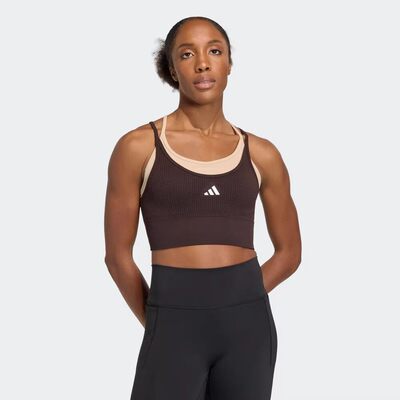 阿迪达斯女子SEAMLESS GCA运动健身BRA内衣KQ5240 KQ5242 KQ5244