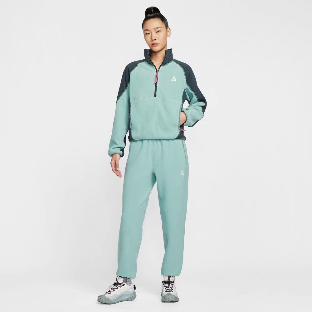 Nike耐克正品ACG Wolf Tree女上衣户外摇粒绒宽松卫衣HJ0238-017
