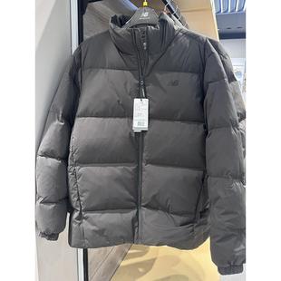 New Balance NB男女立领保暖羽绒服简约防风休闲外套AMJ44302
