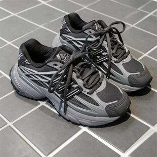 阿迪达斯三叶草男女ADIZERO GOUKANA运动休闲鞋 KJ5375 KJ5376