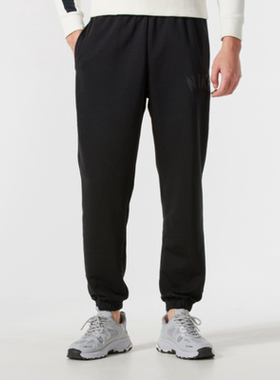 NIKE/耐克男子长裤2025秋运动裤跑步训练针织黑色卫裤FV9947-010