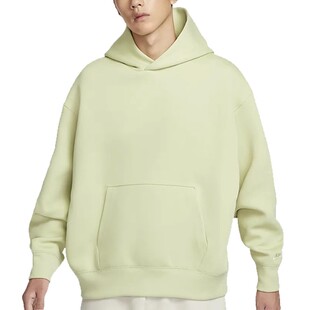 Nike/耐克卫衣男新款休闲运动宽松厚实双面针织连帽衫FZ0745-371