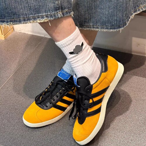 阿迪达斯 Adidas GAZELLE 75th Anniversary低帮耐磨板鞋 JP5283