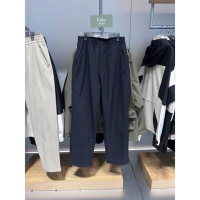 New Balance NB男裤2025冬休闲针织加绒保暖直筒长裤男 AMP44320