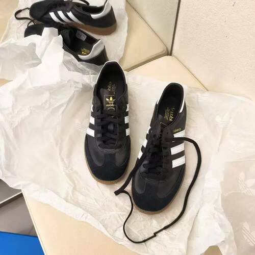 阿迪达斯三叶草T头鞋 Samba 男女复古运动休闲鞋 IF0641 IF0642