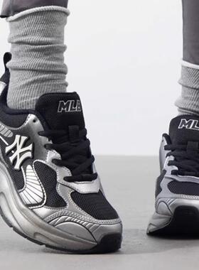 MLB美职棒休闲鞋男女鞋厚底老爹鞋运动鞋训练鞋3ARNA065N-50BKS