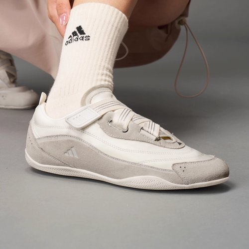 阿迪达斯F0S舒适银色玛丽珍魔术鞋芭蕾运动鞋JQ9390 JQ9392