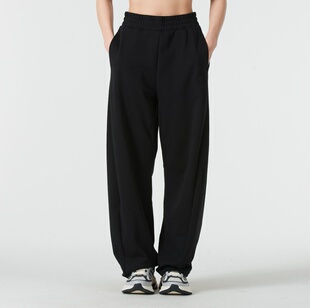 阿迪达斯女子25新款辣妹弯刀裤运动宽松休闲长裤 JZ1583 JZ1582