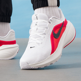 Nike耐克男鞋春季新年款白红DOWNSHIFTER14运动跑步鞋IB1895-103