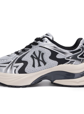 MLB/休闲鞋男女鞋透气网面鞋户外运动鞋机甲缓震跑步鞋3ARNSPL4N