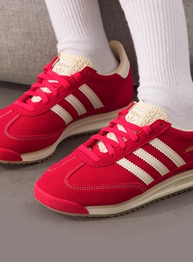 阿迪达斯三叶草2026春男女复古SL 72 运动休闲鞋JQ9823 KK3642