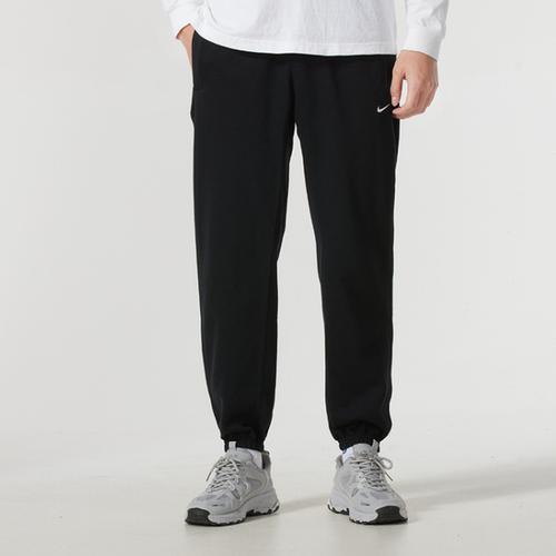 NIKE/耐克男士篮球针织长裤运动训练跑步宽松长裤透气CK6366-01