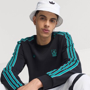 阿迪达斯男子25年秋足球休闲套头衫卫衣JW5472 JM9454 JN2824