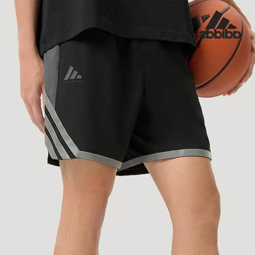 阿迪达斯BASKETBALL SHORT速干运动休闲训练短裤KS7868  KS7869