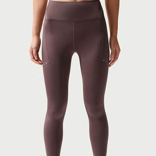 Nike耐克SWIFT女速干高腰口袋跑步九分紧身裤春季新款HJ2253-502