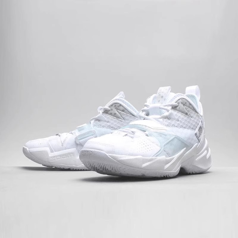 NIKE耐克男Air Jordan Why Not Zer0.3运动休闲篮球鞋CD3002-103